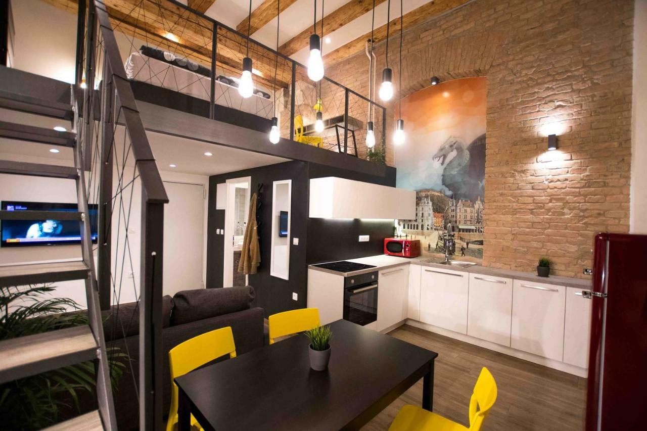 Gami Ex-factory Lofts Apartman Ljubljana